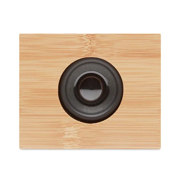 YISTA 5.0 wireless bamboo speaker Wood