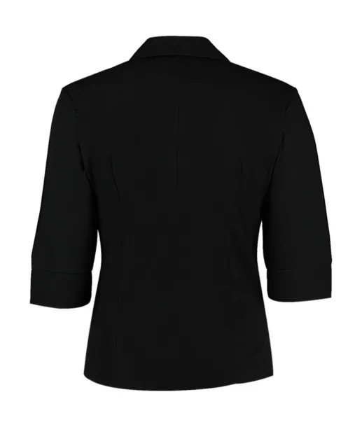  Women's Tailored Fit Continental Blouse 3/4 Sleeve - Kustom Kit