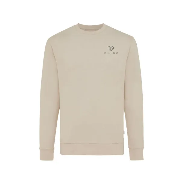  Iqoniq Zion unisex pulover od recikliranog pamuka, 340 g/m² - iqoniq desert