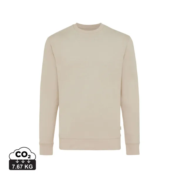  Iqoniq Zion unisex pulover od recikliranog pamuka, 340 g/m² - iqoniq desert