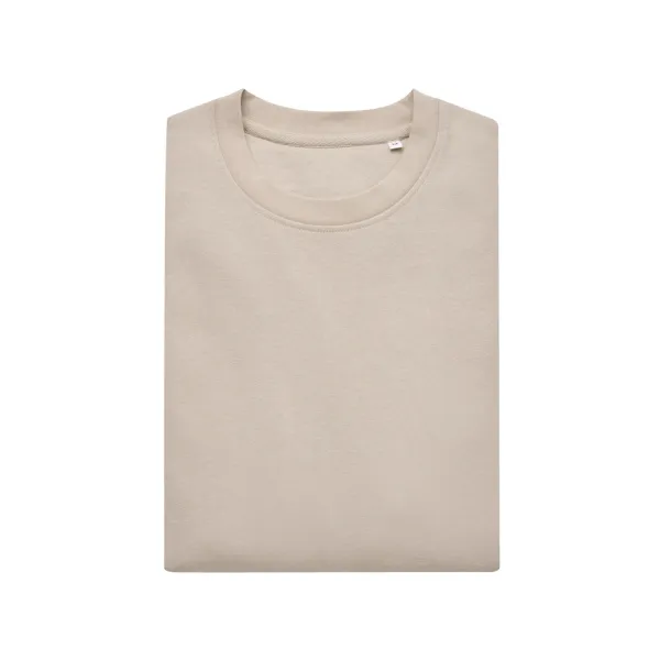  Iqoniq Zion unisex pulover od recikliranog pamuka, 340 g/m² - iqoniq desert