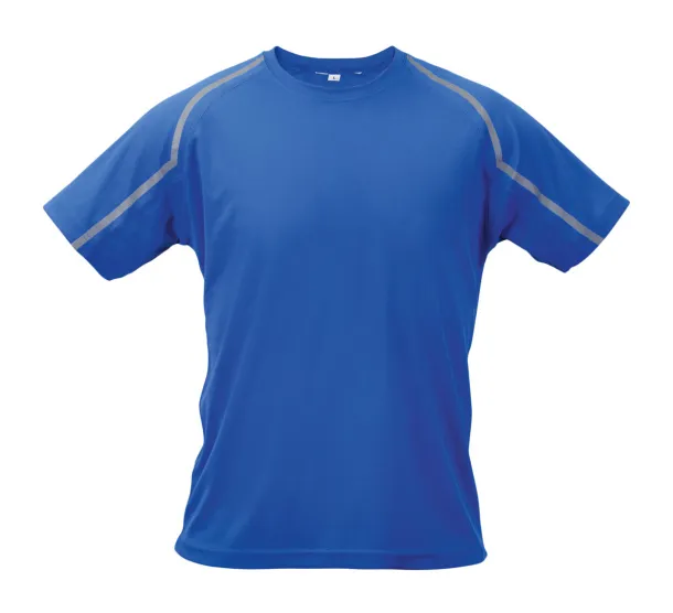 Fleser sport T-shirt Blue Svijetlo grey