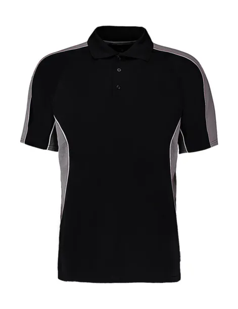  Classic fit Cooltex® dvobojna polo majica, 140 g/m² - Gamegear Crna Siva