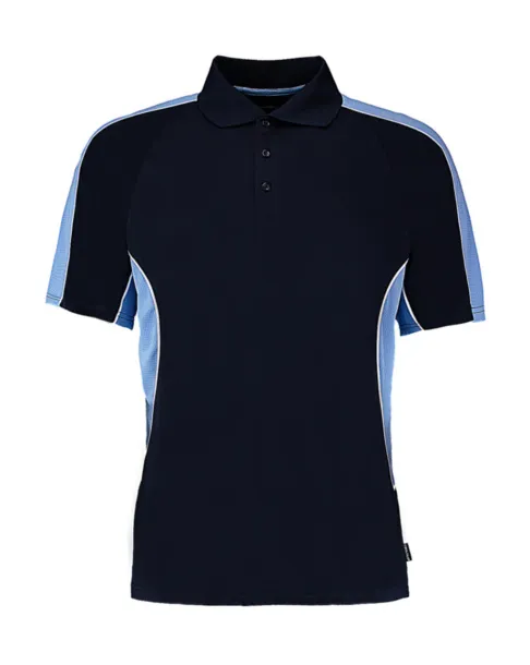  Classic Fit Cooltex® Contrast Polo Shirt - Gamegear Navy Svijelo plava