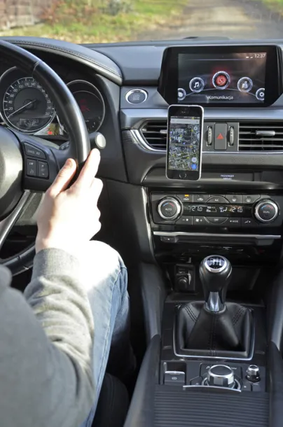 MAGSO Car phone holder Crna