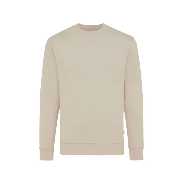  Iqoniq Zion unisex pulover od recikliranog pamuka, 340 g/m² - iqoniq desert