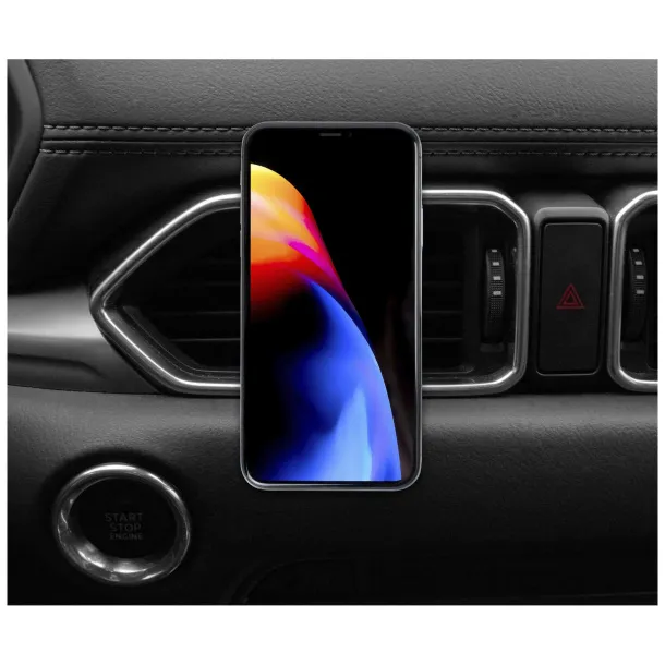 Aero magnetic phone holder - Bullet Solid black