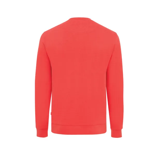  Iqoniq Zion unisex pulover od recikliranog pamuka, 340 g/m² - iqoniq luscious red