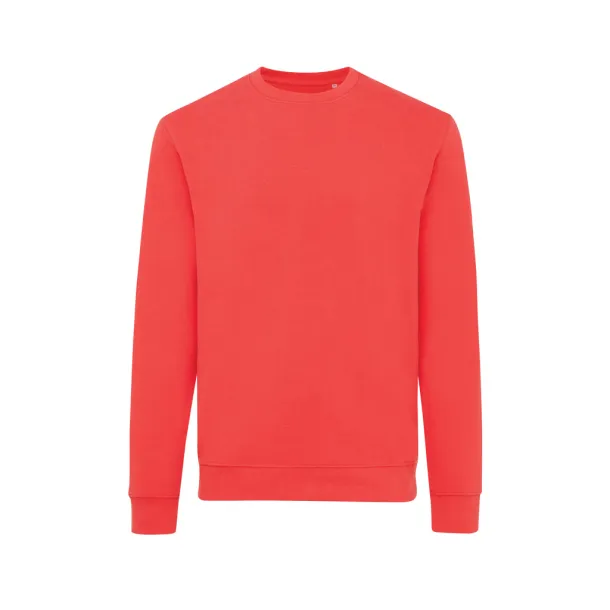  Iqoniq Zion unisex pulover od recikliranog pamuka, 340 g/m² - iqoniq luscious red