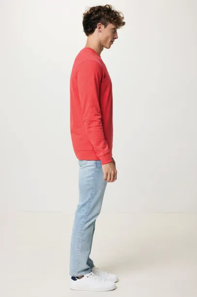  Iqoniq Zion recycled cotton crew neck - iqoniq Red 