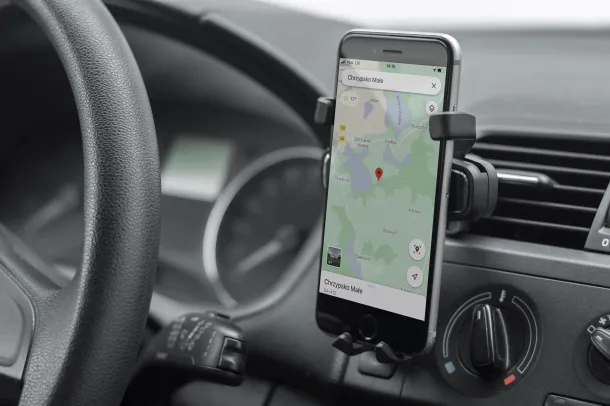 AMPLEX Car phone holder Crna