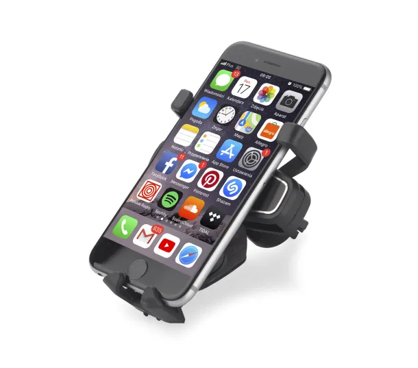 AMPLEX Car phone holder Crna