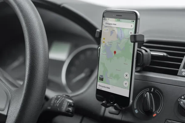 AMPLEX Car phone holder Crna