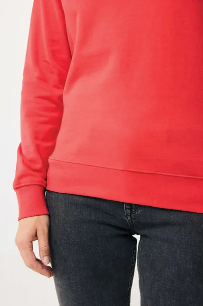  Iqoniq Zion unisex pulover od recikliranog pamuka, 340 g/m² - iqoniq luscious red
