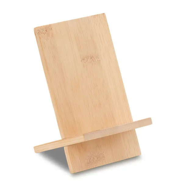 TIMARU bamboo phone holder Beige