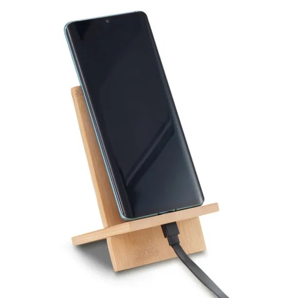 TIMARU bamboo phone holder Beige