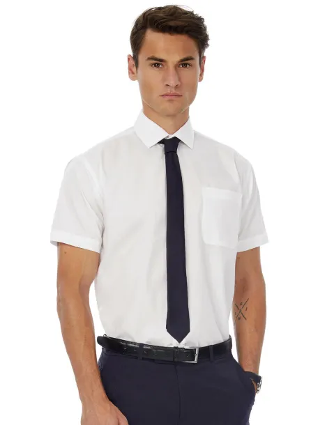  Smart SSL/men Poplin Shirt - B&C