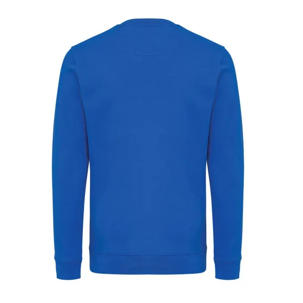  Iqoniq Zion unisex pulover od recikliranog pamuka, 340 g/m² - iqoniq Kraljevski plava