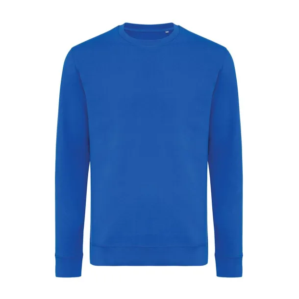  Iqoniq Zion recycled cotton crew neck - iqoniq blue 