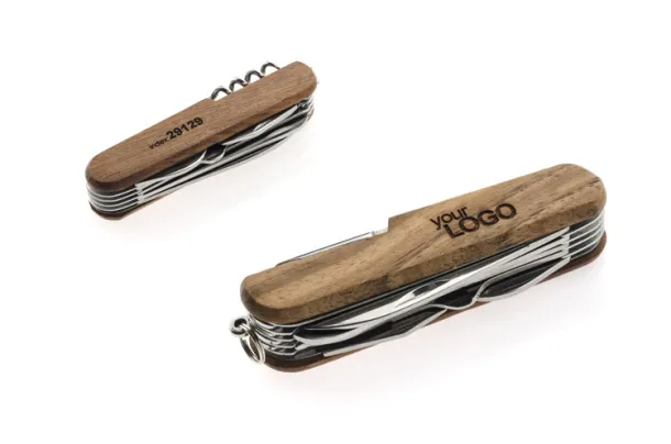 SPLINTER Pocket knife Smeđa