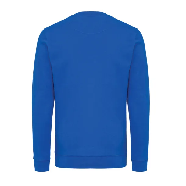  Iqoniq Zion unisex pulover od recikliranog pamuka, 340 g/m² - iqoniq Kraljevski plava