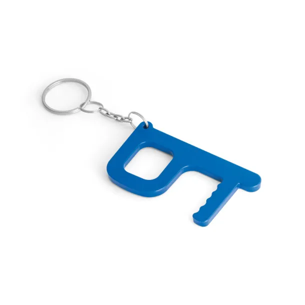 HANDY SAFE Antibacterial multifunction keyring Royal blue