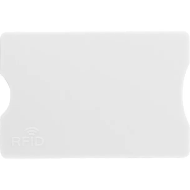  Credit card holder, RFID protection white