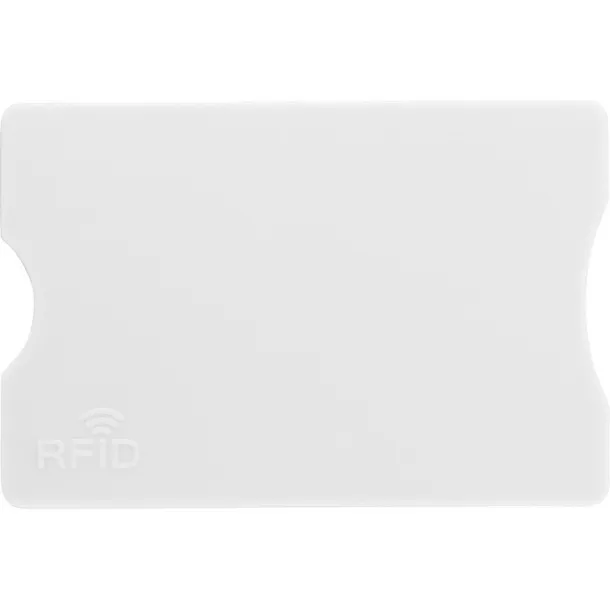  Credit card holder, RFID protection white