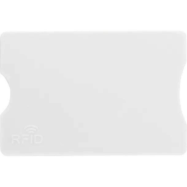  Credit card holder, RFID protection white