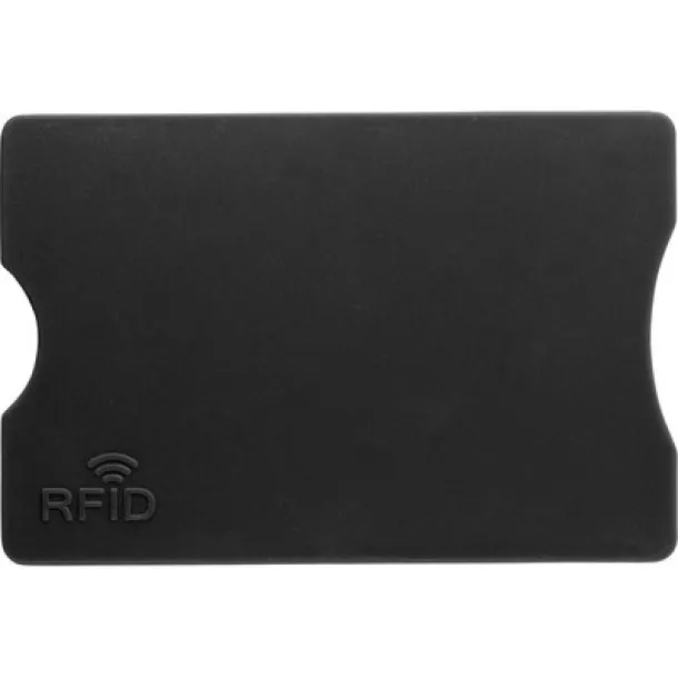  Credit card holder, RFID protection Crna
