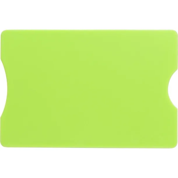  Credit card holder, RFID protection light green