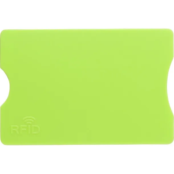  Etui za kreditne kartice s RFID zaštitom light green