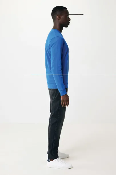  Iqoniq Zion recycled cotton crew neck - iqoniq blue 