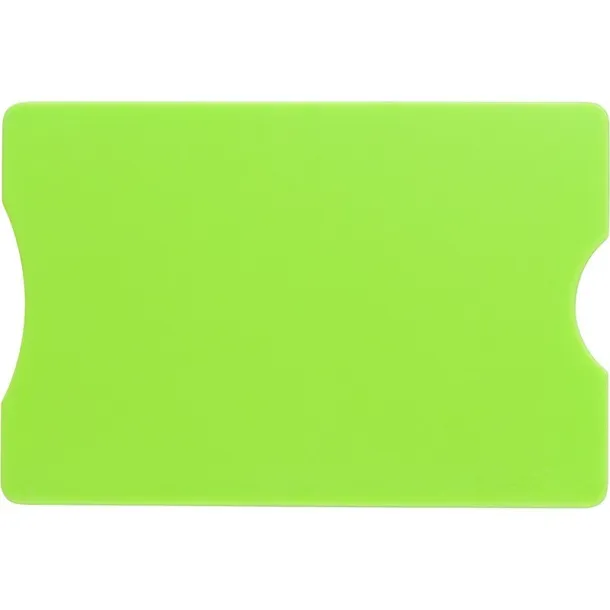  Credit card holder, RFID protection light green