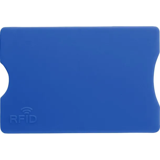  Credit card holder, RFID protection blue