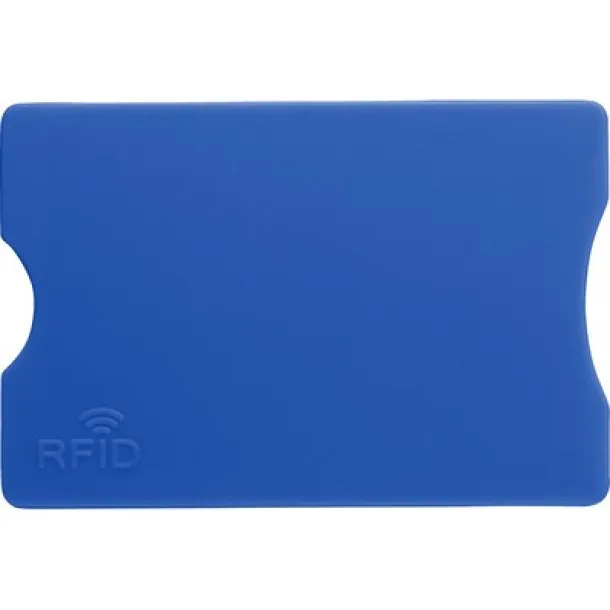  Credit card holder, RFID protection Plava
