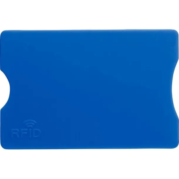  Credit card holder, RFID protection Plava