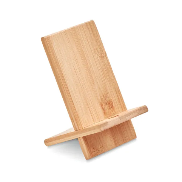 WHIPPY Bamboo phone stand/ holder Wood