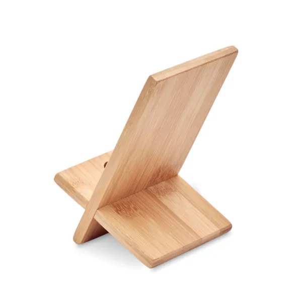 WHIPPY Bamboo phone stand/ holder Wood