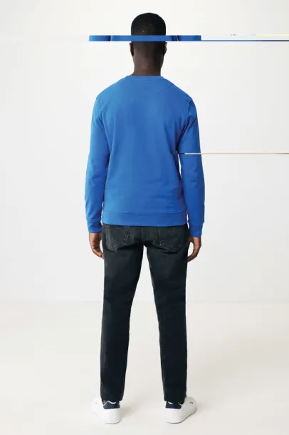  Iqoniq Zion recycled cotton crew neck - iqoniq blue 