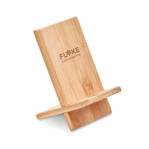 WHIPPY Bamboo phone stand/ holder Wood