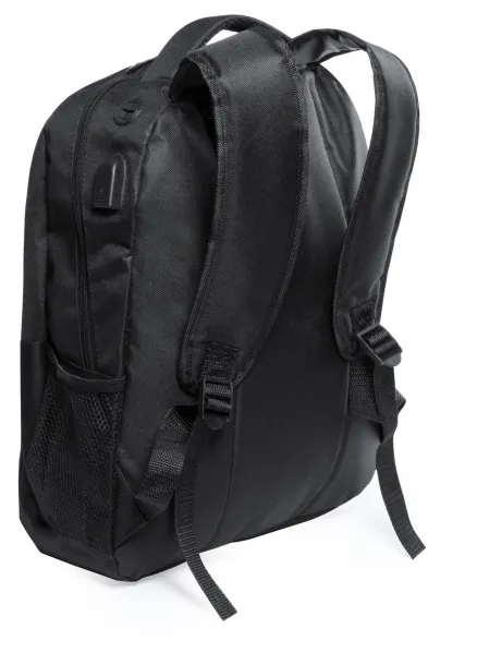 Silvio backpack Black