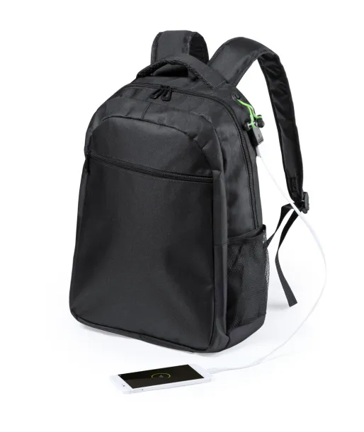 Silvio backpack Black