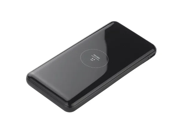 FUERTE prijenosna baterija, 10 000 mAh Crna
