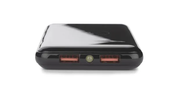 FUERTE prijenosna baterija, 10 000 mAh Crna