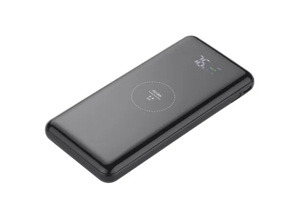 FUERTE prijenosna baterija, 10 000 mAh Crna
