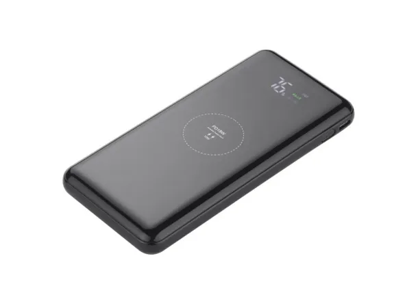 FUERTE prijenosna baterija, 10 000 mAh Crna