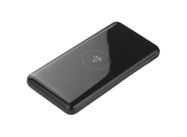 FUERTE prijenosna baterija, 10 000 mAh Crna