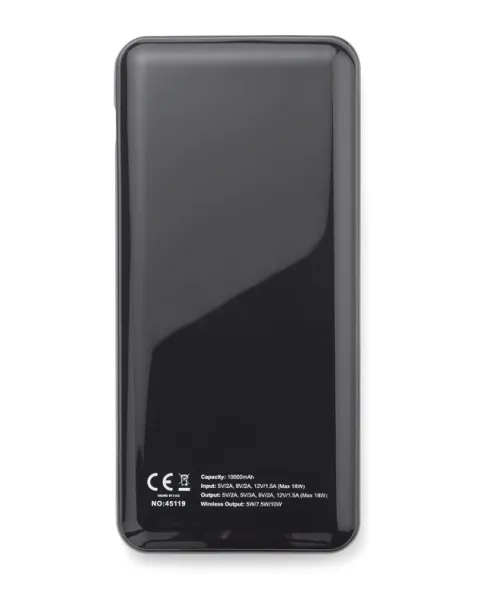 FUERTE prijenosna baterija, 10 000 mAh Crna