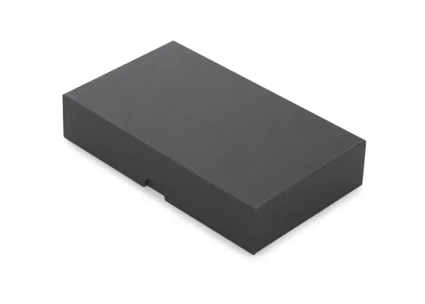 FUERTE prijenosna baterija, 10 000 mAh Crna
